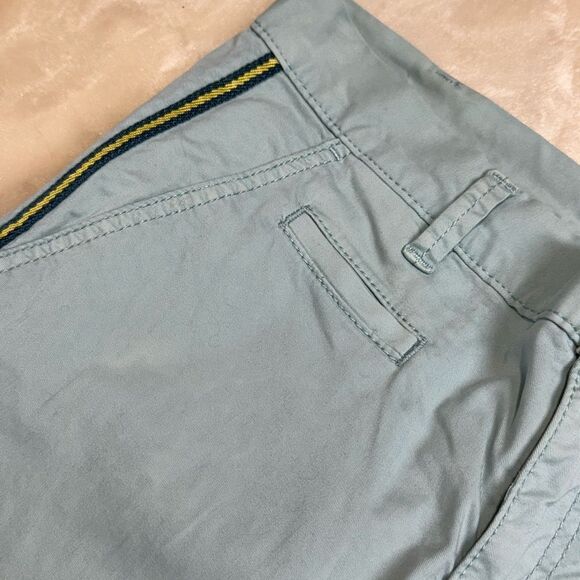 Tory Burch Blue Side Stripe Pants 4 - Picture 6 of 13